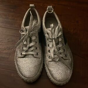 Opening Ceremony glitter sneakers